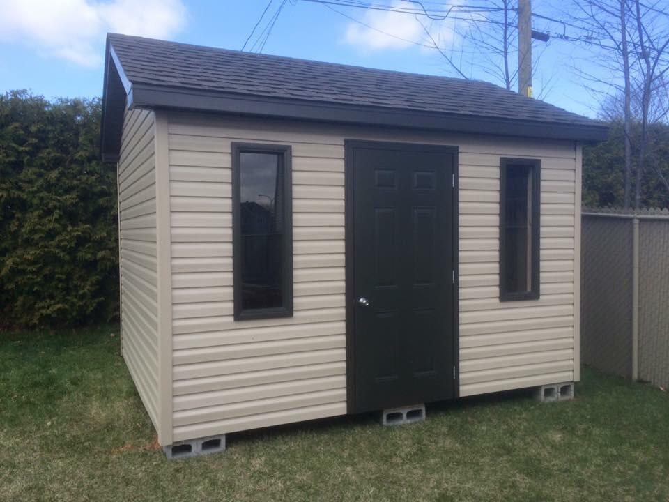 Fabrication de cabanons et remises, Vente de cabanons et remises Drummondville
